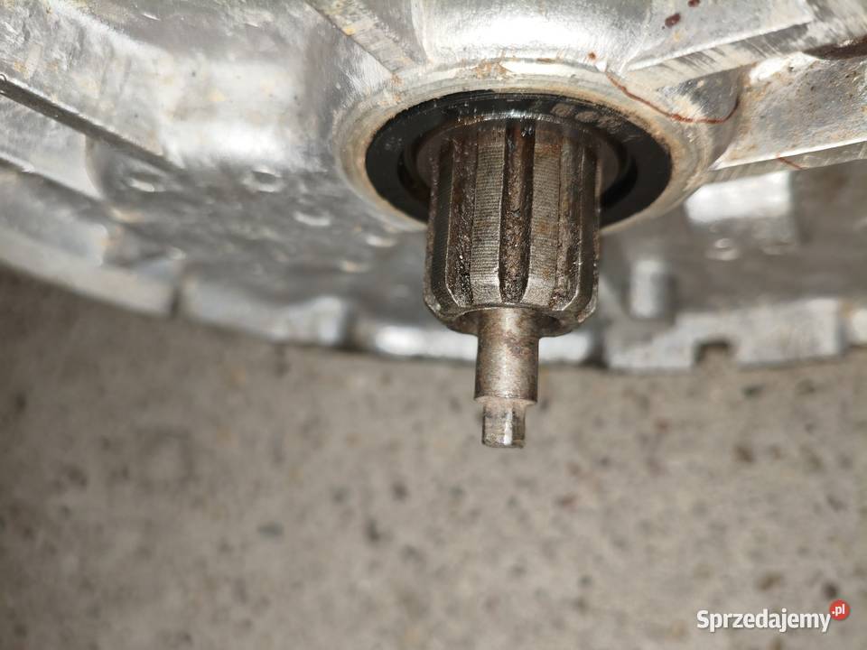 Skrzynia biegów z wolną jedynką Dniepr MT Leszno