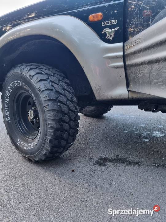 Galloper Pajero 4x4 klima napęd LSD lubuskie Lutol Mokry