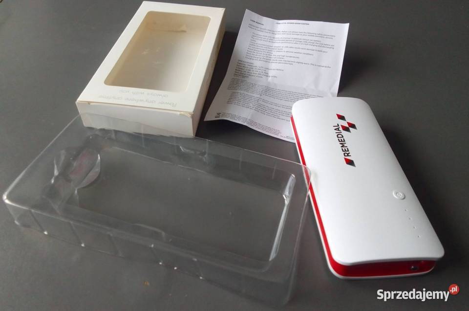 POWER BANK KAPRIN 5779 5V 10000 mAh Magazyn Rewal