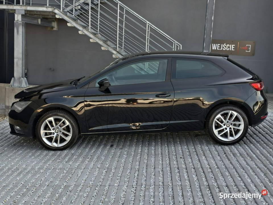 Seat Leon 16TDI 105 niskie spalanie LED 3drzwi Leon małopolskie Kęty