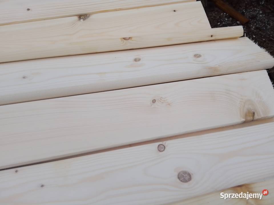 80x9 Deski heblowane świerk