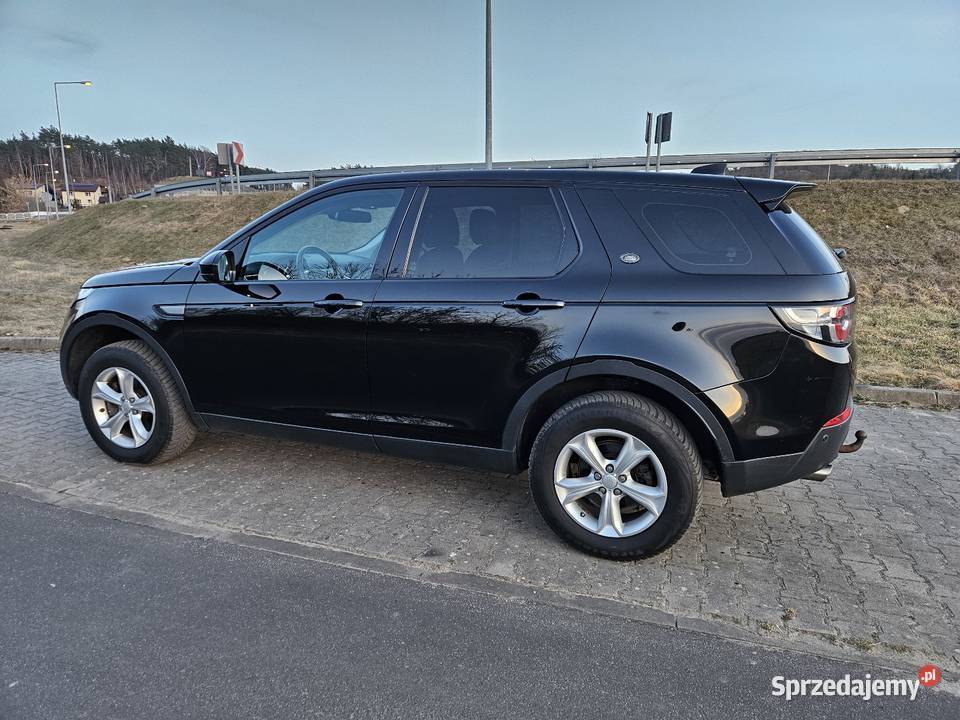 Land Rover Discovery Sport Automat 4x4 komputer pokładowy wielkopolskie Czarnków