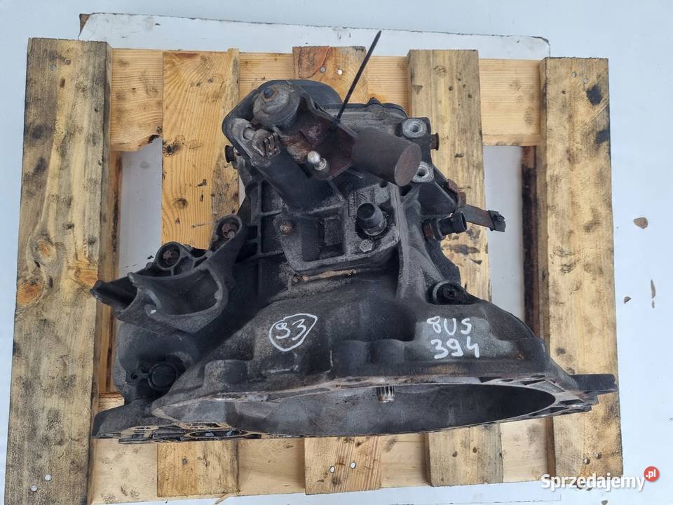 Opel Astra J IV 16 16V SKRZYNIA BIEGÓW 8US394 Skrzynie biegów manualne Janów