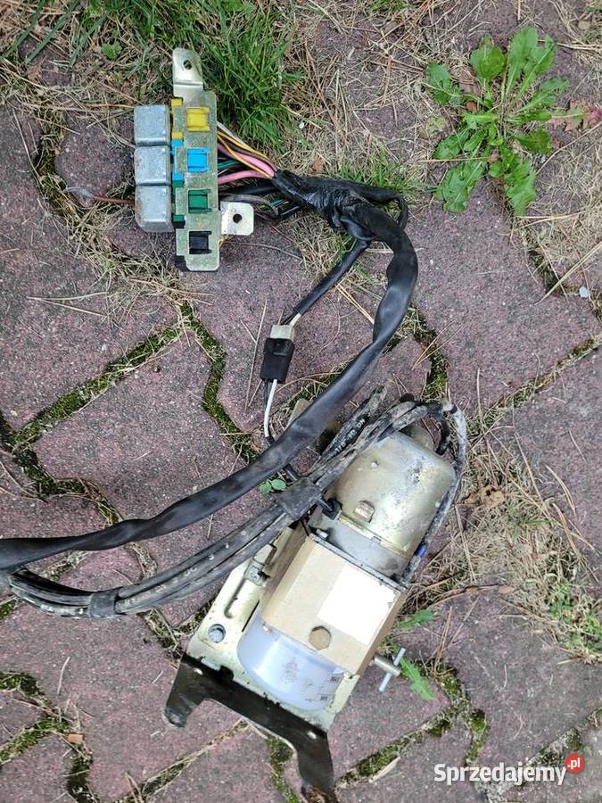 opel kadett cabrio gsi el dach pompa siłowniki Jastrzębie-Zdrój