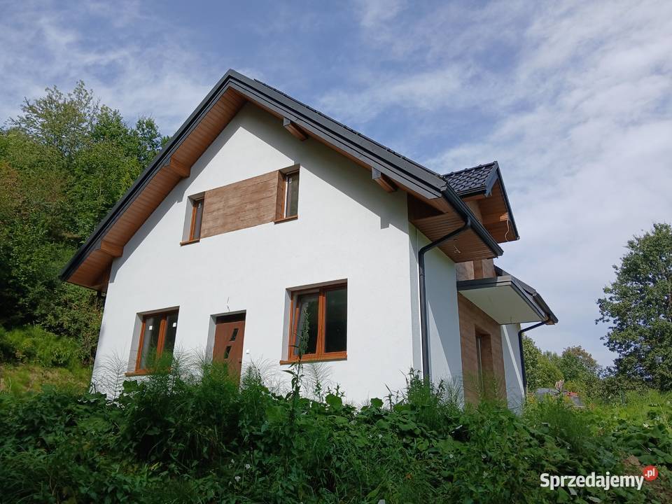 Sprzedam Piękny Nowy Dom Świetne Miejsce Sprzedaż Myślenice