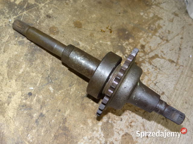 oś pedałów Simson SR 2 org DDR Żary