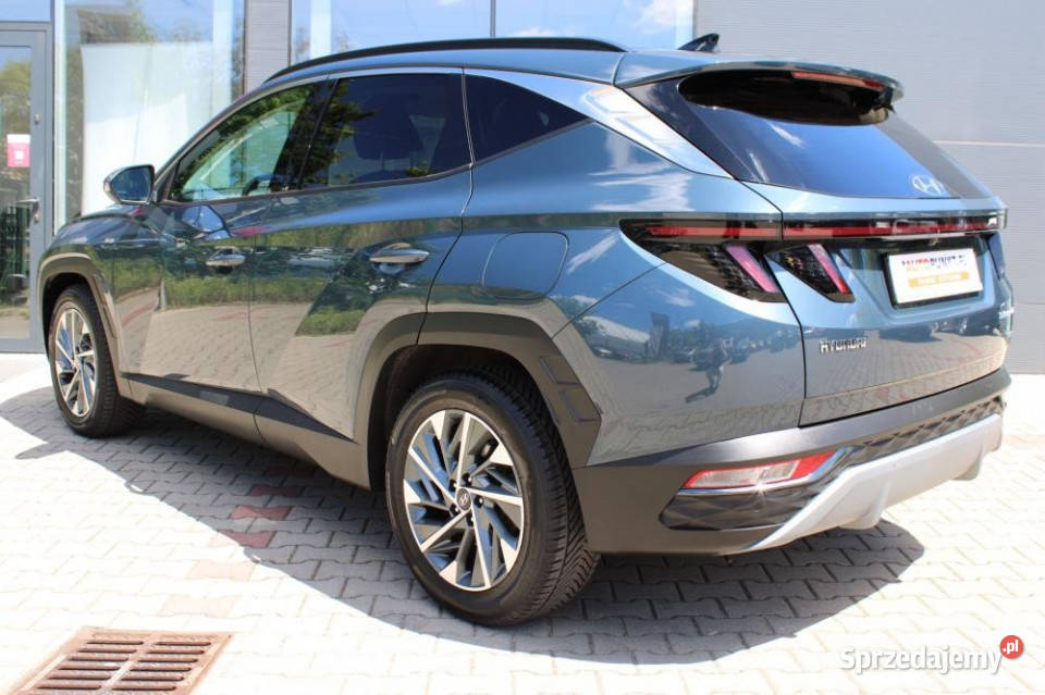 HYUNDAI Tucson 2024r Salon 1wł Bogata Wersja 4WD mazowieckie Warszawa