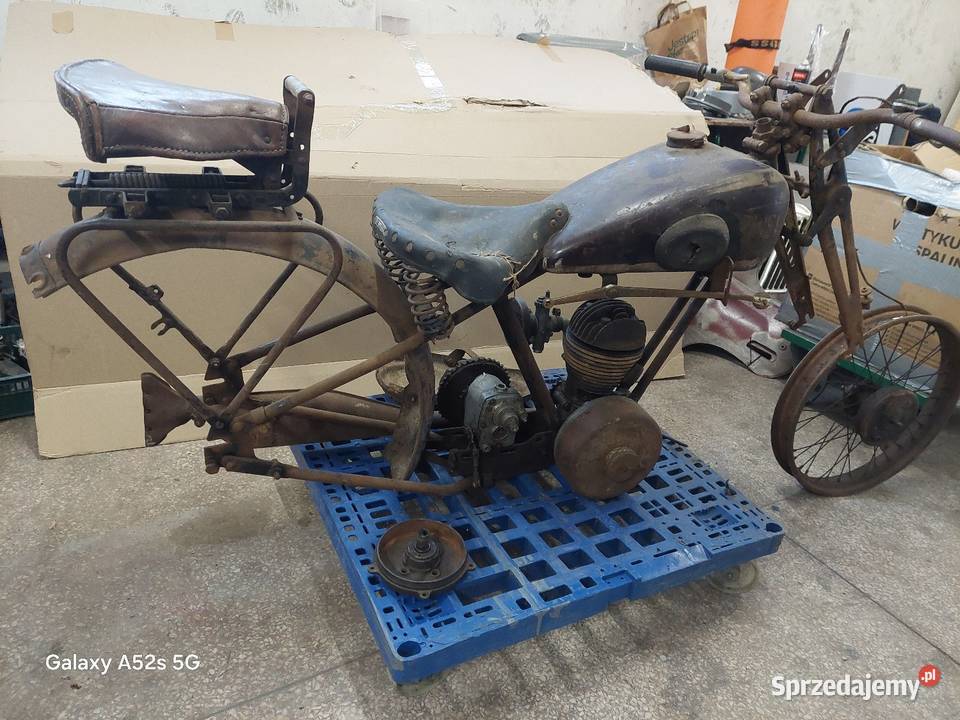 Nsu w oryginale junak bmw Toruń sprzedam