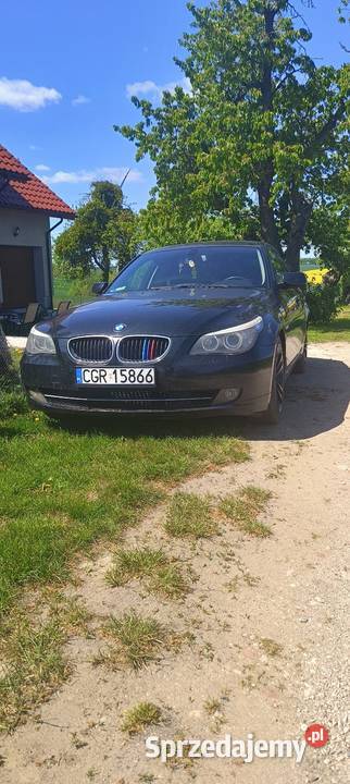 BMW e60 lift przyciemniane szyby