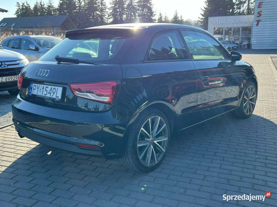 Audi A1 3drzwiowe 10TFSI SLine Zarejestrowany 8X 92KM Baranowo