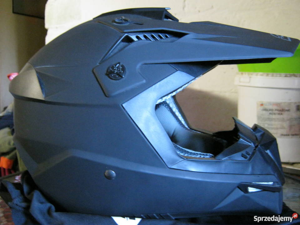 Nowy Kask ozone fmxgogle Rozmiar M