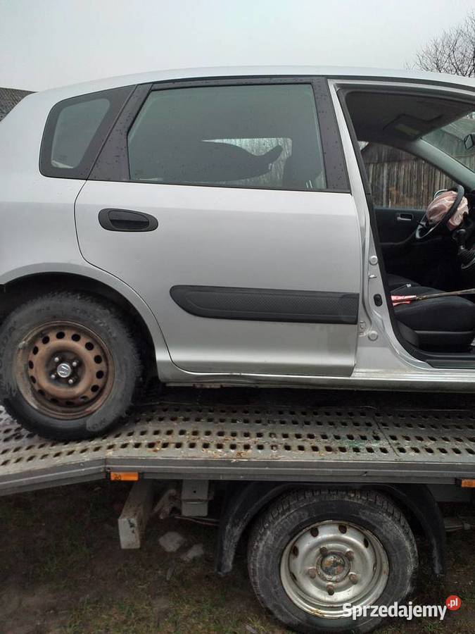 Honda civic 14 dzwi klapa błotniki lampa zderzak Lublin