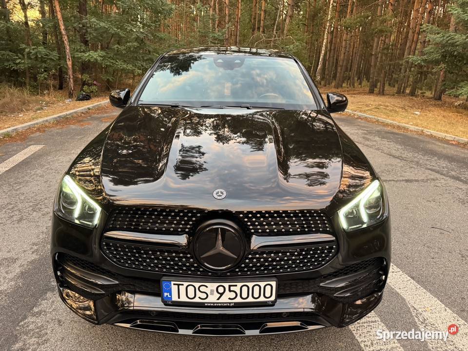 Mercedes GLE 400d Coupe 4Matic Premium Plus czujnik parkowania GLE Ostrowiec Świętokrzyski