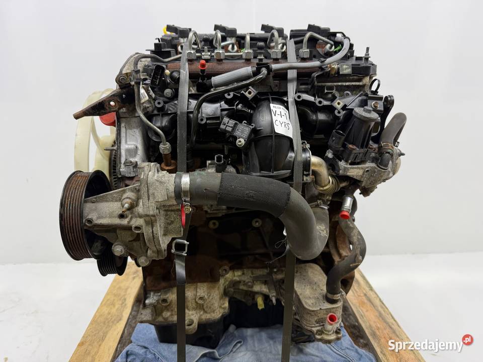 SILNIK CYR5 Ford Transit VIII MK8 22 TDCI 125 Motoryzacja Chełm
