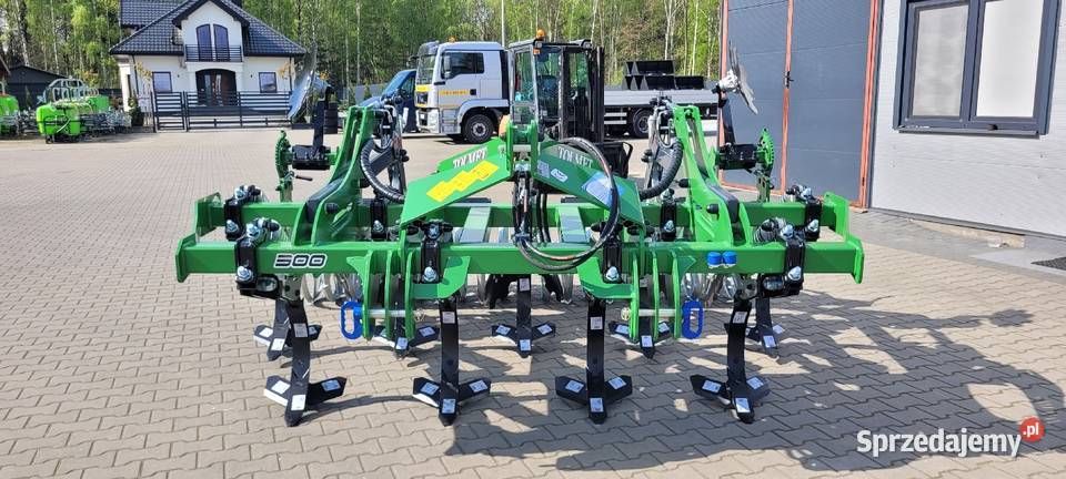 Agregat bezorkowy Delta S Tolmet GranoSystem Zdany