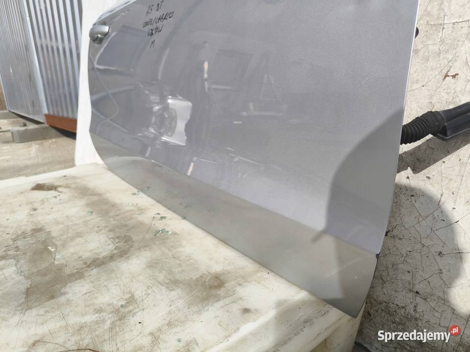 DRZWI PRAWY PRZÓD AUDI A5 8T COUPE CABRIO LX7W osobowe śląskie Przystajń sprzedam