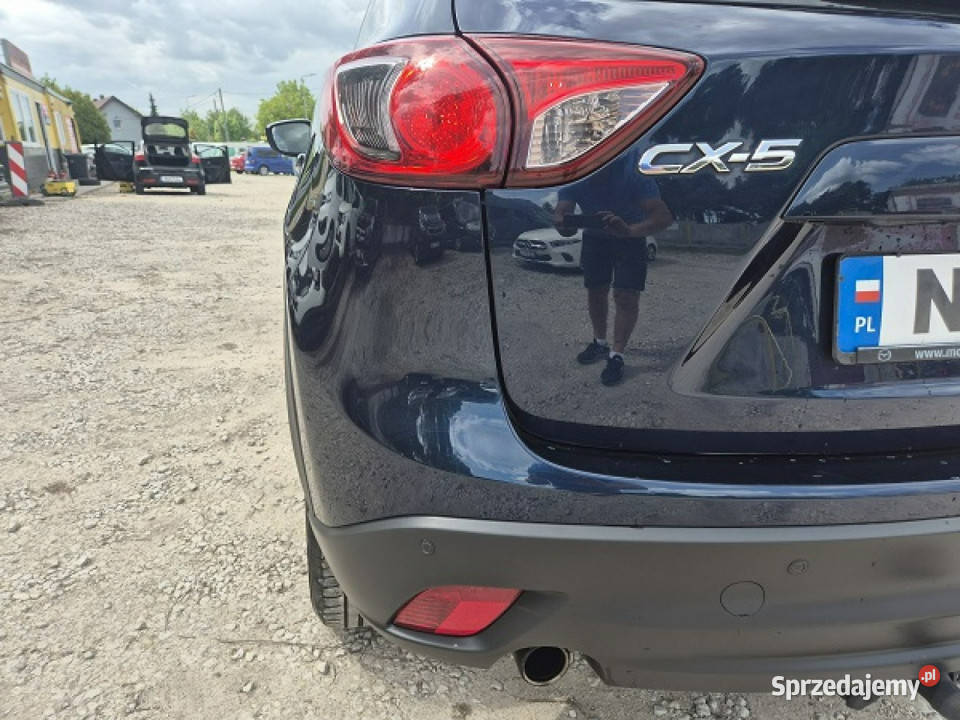Mazda CX5 Super stan Zarejestrowany I 20122017 SUV kujawsko-pomorskie Bydgoszcz sprzedam