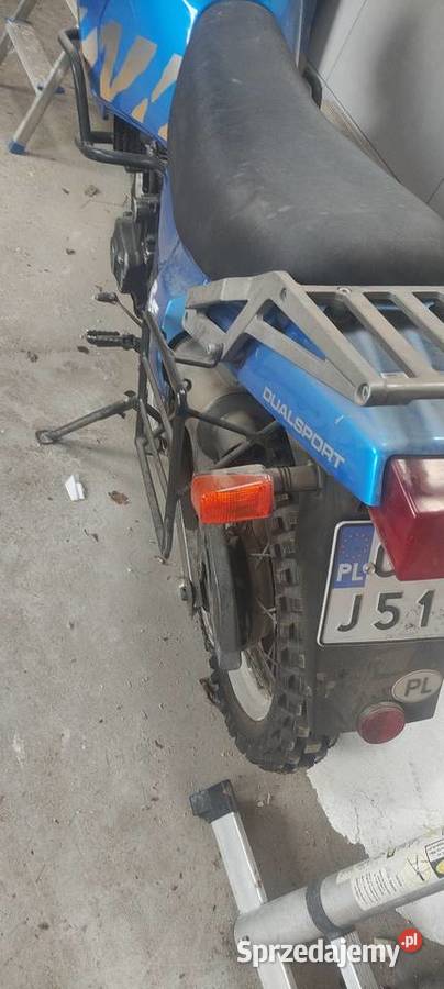 Suzuki DR650 łańcuch pomorskie Żukowo