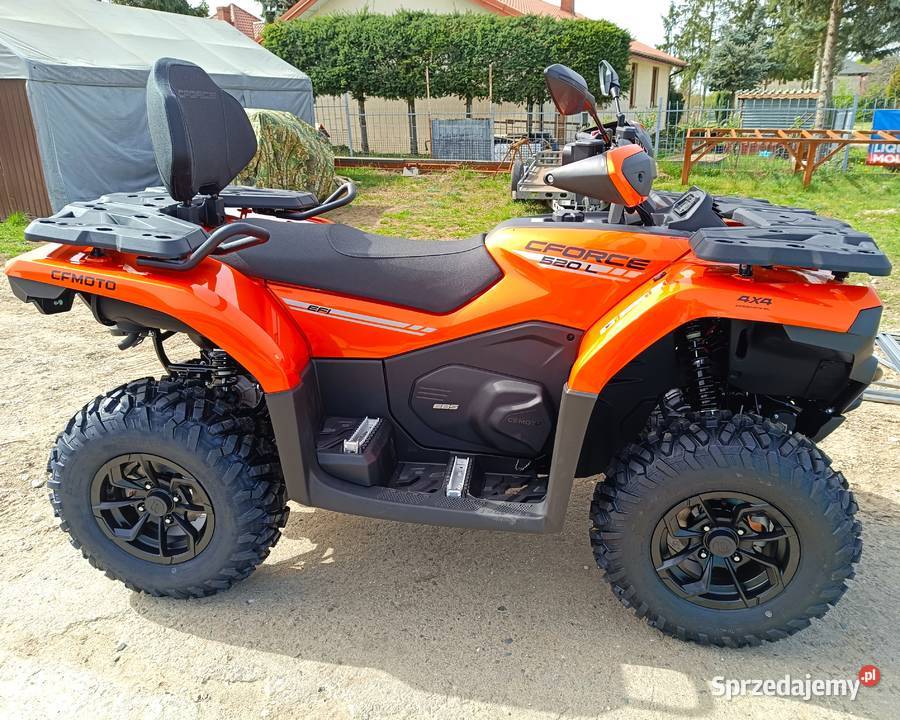 CForce 520L EPS Zapraszamy Pako Racing Brzozówka