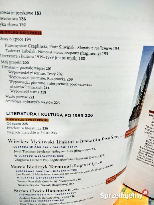Nowe lustra współczesność polski podręcznik Warszawa