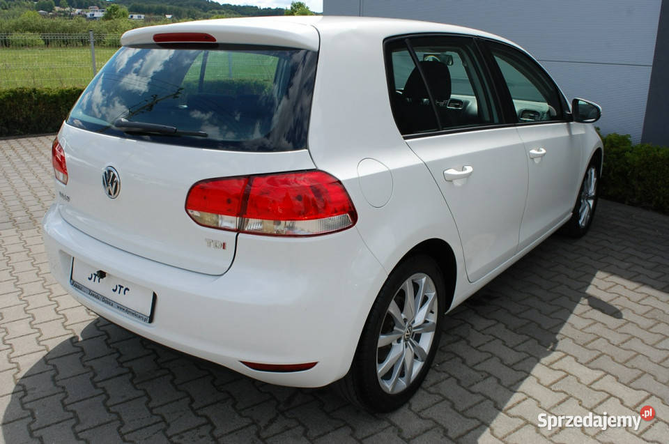 Volkswagen Golf Pierwszarej 2012 VI 20082012 centralny zamek Golf podkarpackie Dębica