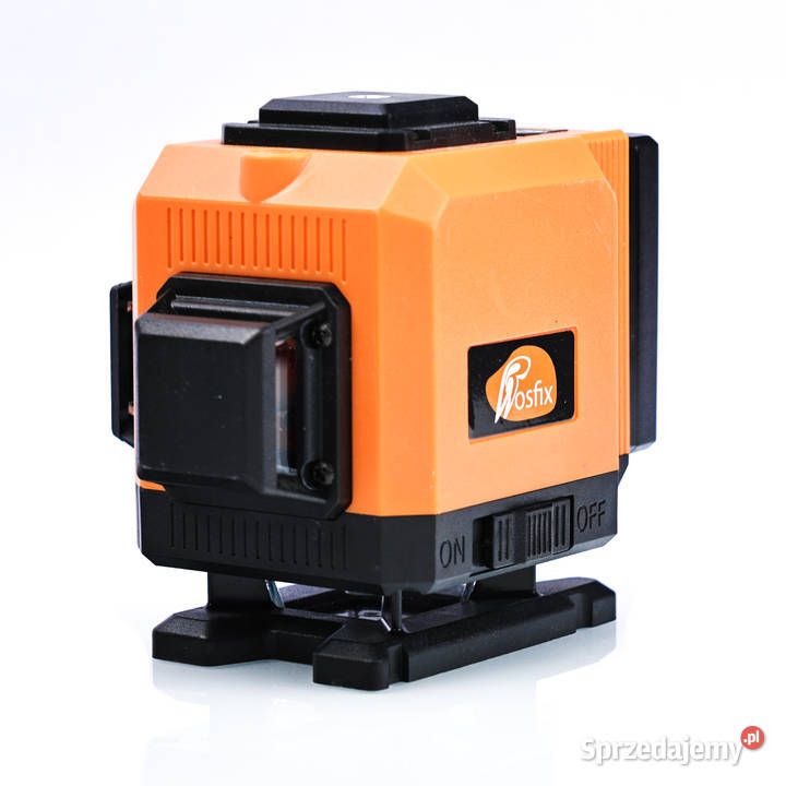 Poziomica Laserowa 12 Linii ROT12L Statyw 43120 Lasery krzyżowe