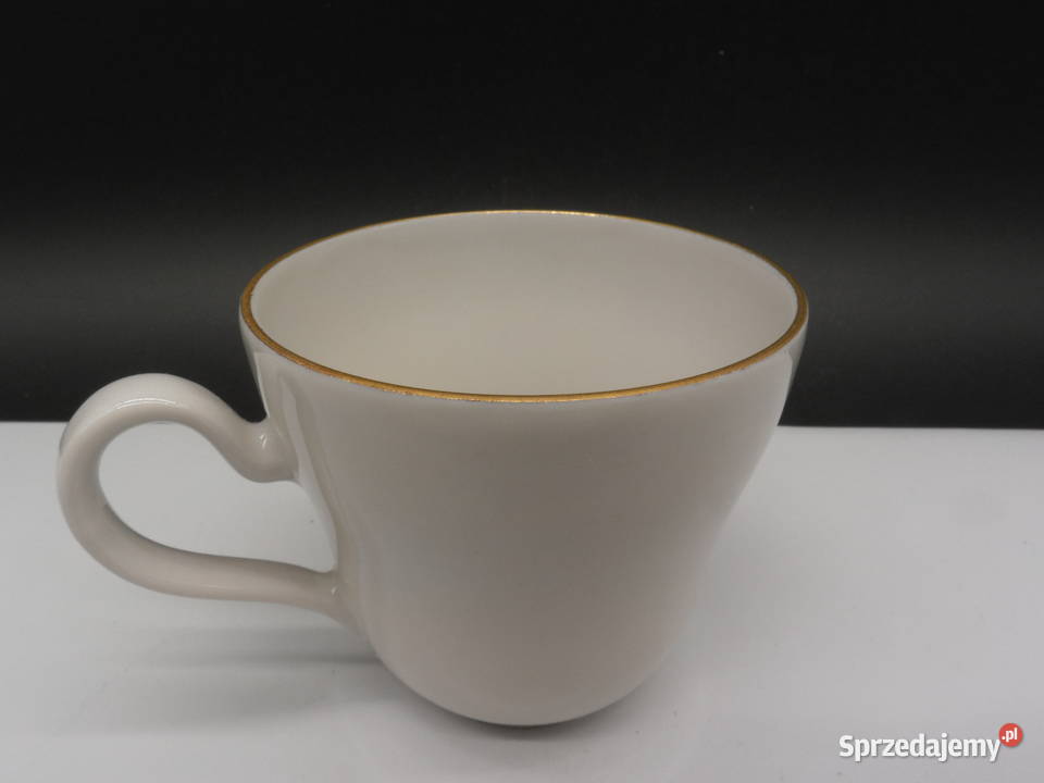 Porcelanowa Filiżanka Seltmann Weiden Klasyczne wielkopolskie Raszków