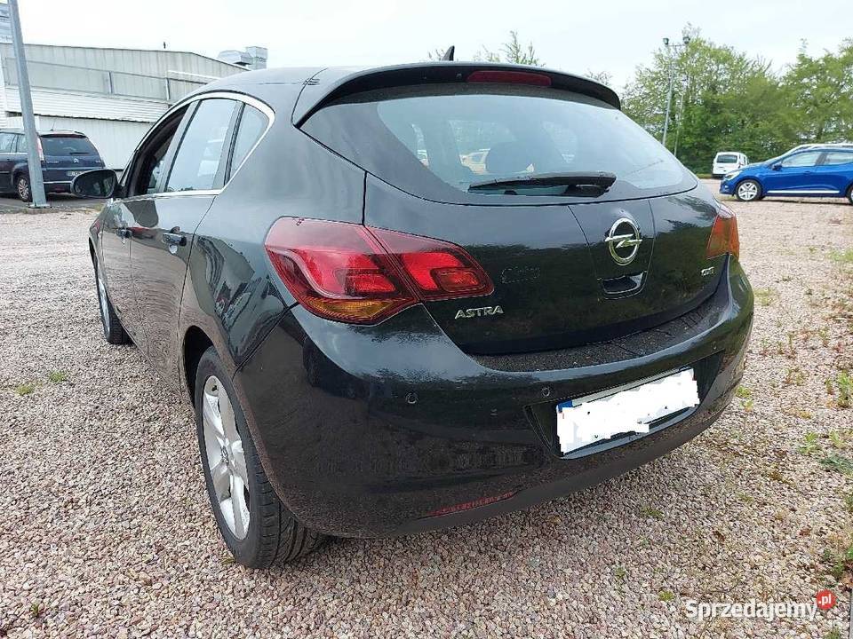 Opel Astra 17 CDTi 125 welurowa tapicerka Ciechanów