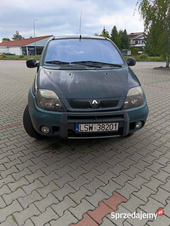 Renault scenic rx4 Świdnik sprzedam