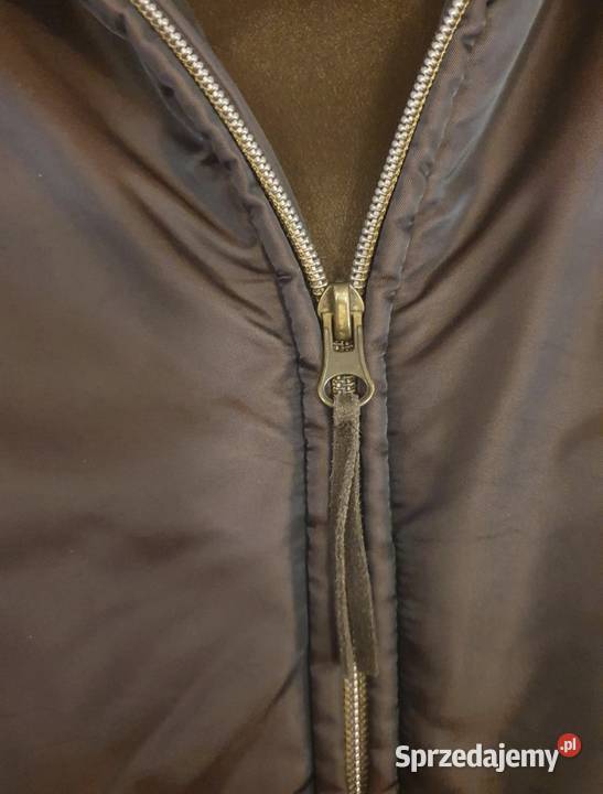 Damski płaszcz skafander z kapturem szykowny lubelskie Lublin