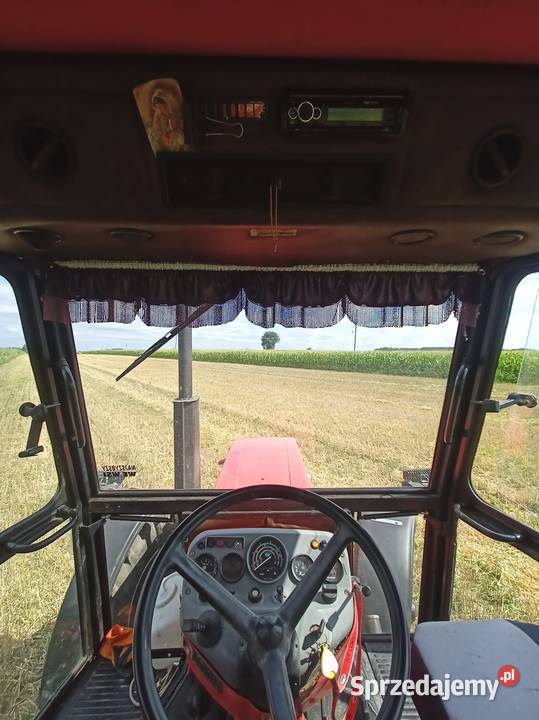 Zetor 7245 1993r Amortyzacja kabiny Bełchatów sprzedam