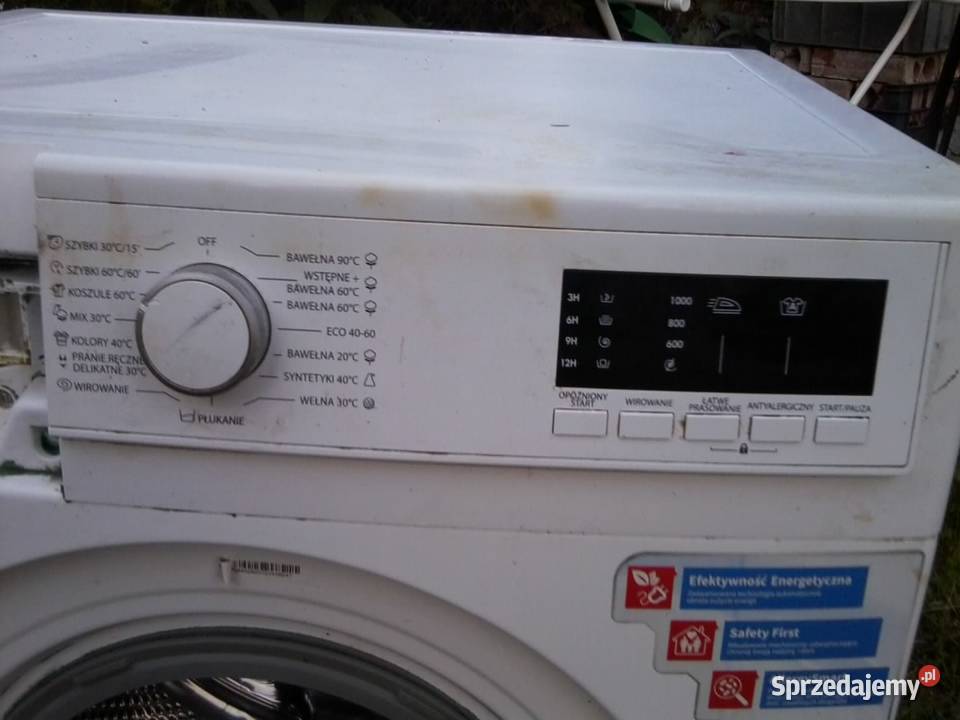 Pralka automatyczna Sharp ESHFM6103WD na części śląskie Knurów