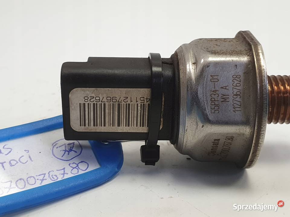 Ford Fiesta VII MK7 16 TDCI CZUJNIK PALIWA zawór