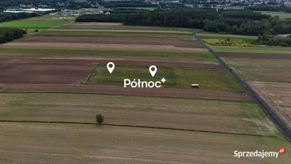 Otocz się cisządziałki w Łaszczówce 45m Łaszczówka sprzedam