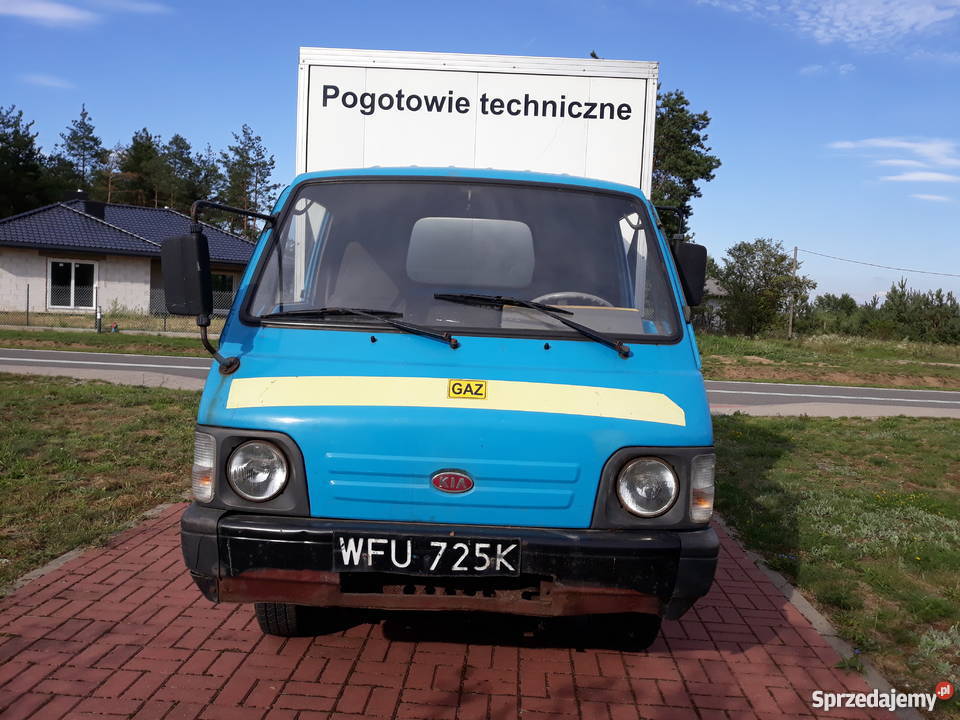 Kia Ceres kontener 80 1wł Vat 2 mazowieckie