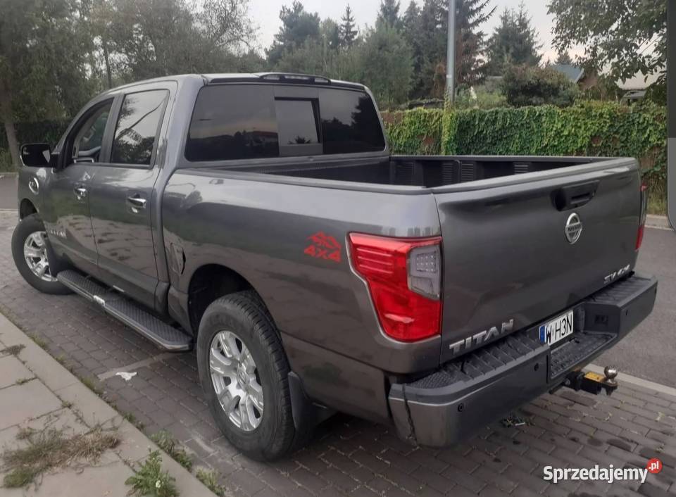 Nissan Titan 400 4x4 Warszawa
