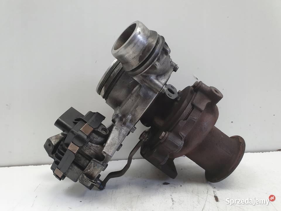 TURBOSPRĘŻARKA BMW E87 E90 E91 20 D N47 turbo lubelskie sprzedam