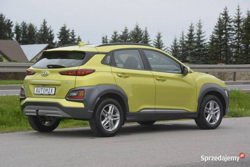 Hyundai Kona 10TGDI nawi kamera Android Auto ESP