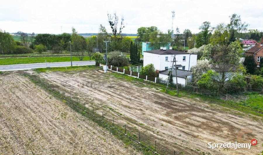 Unisław działka budowlana MPZP 2241m Chełmińska kujawsko-pomorskie sprzedam