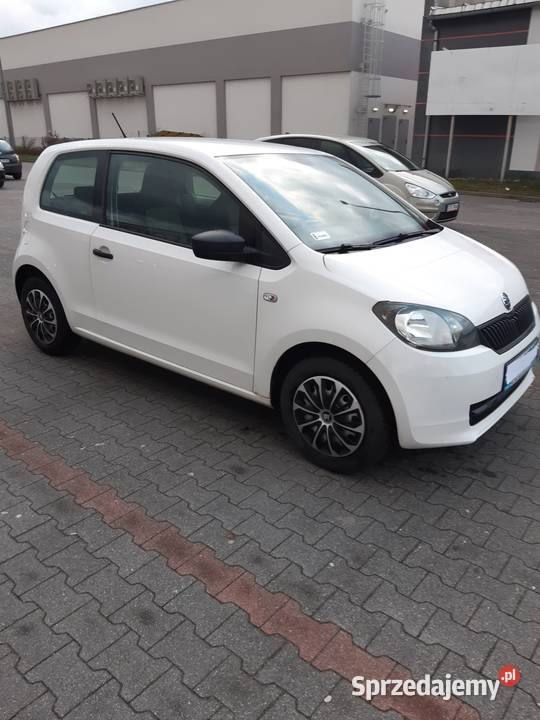 SKODA Citigo hatchback Easy 10 60KM Wytomyśl