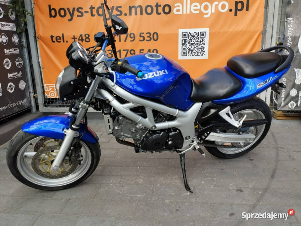 Suzuki SV Suzuki SV 650 Barlinek