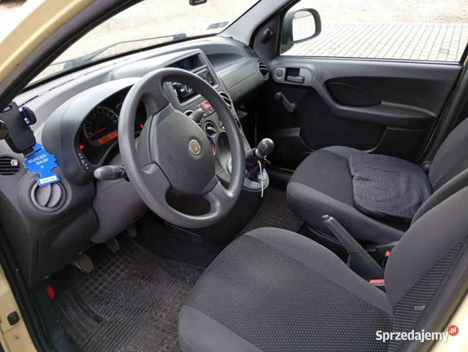 Fiat Panda klimatyzacjaalufelgi II 20032012 klimatyzacja Chełm Śląski
