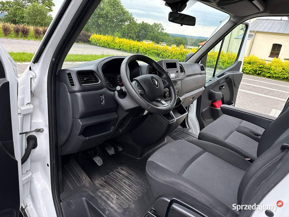 Renault Master 23 165 Paka Skrzynia 210m x 465m klimatyzacja Bliżyn