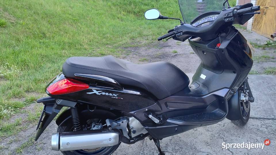 Yamaha Xmax 125R CanAm Polaris Fantic Cabalero