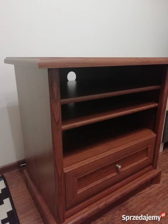 Szafka TV BRW Kent Kasztan 46cm Szafy, regały, półki Kraków sprzedam