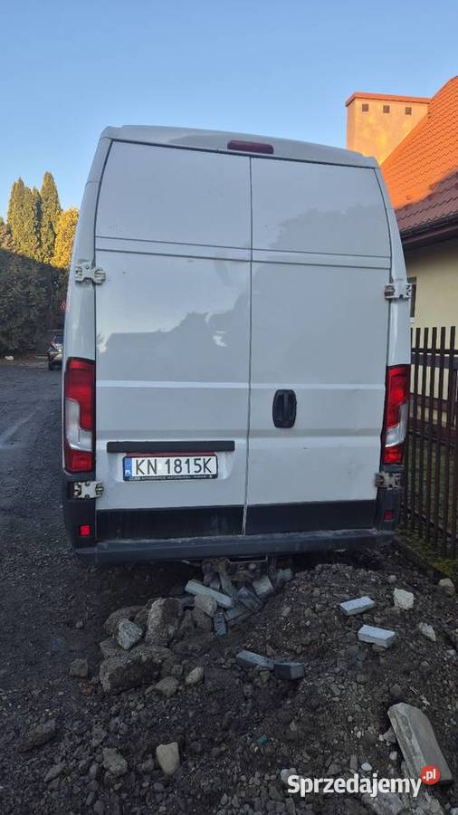 Fiat Ducato Maxi 23 180 2018r 2/3 Nowy Sącz