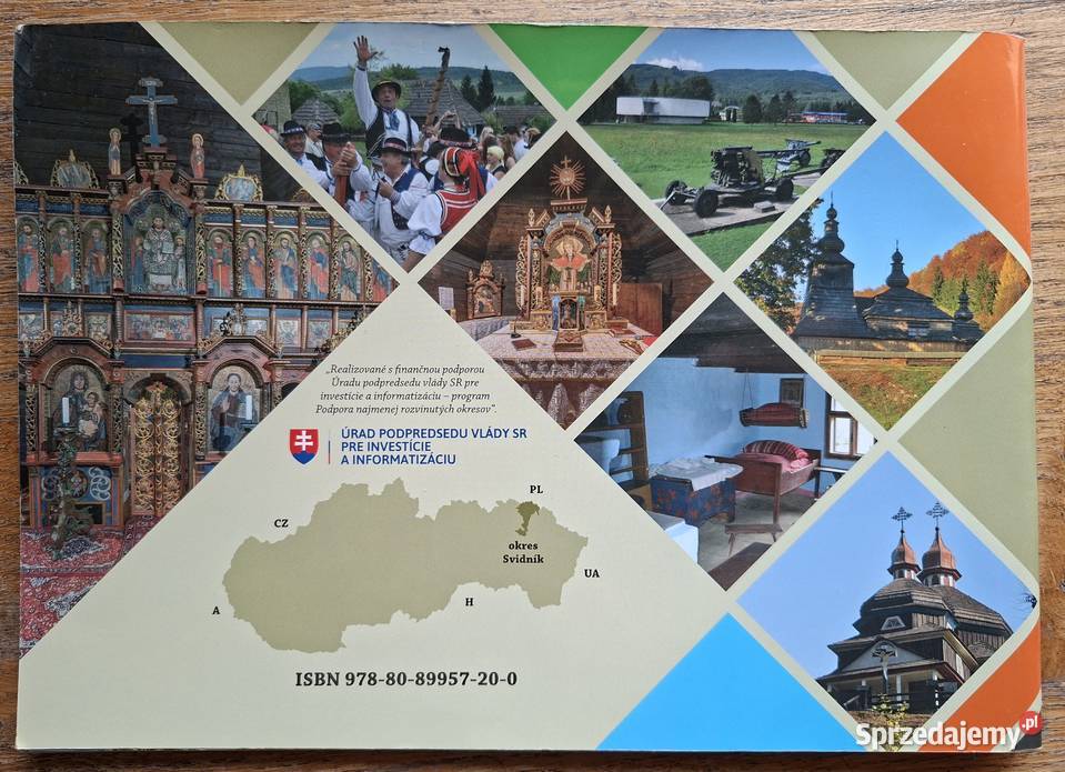 Cultural and Landmarks of the District of małopolskie sprzedam