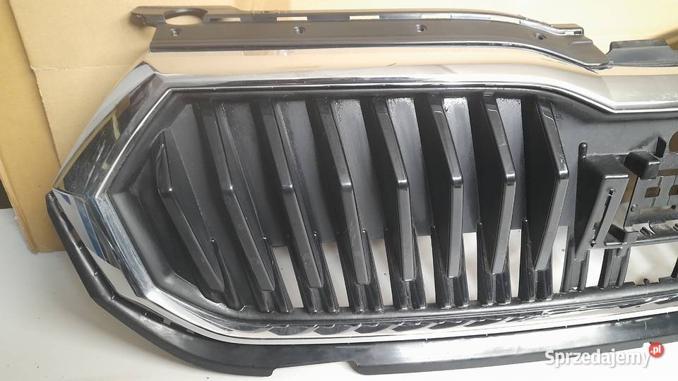 SKODA FABIA IV 4 GRILL ATRAPA CHŁODNICY zachodniopomorskie Goleniów sprzedam