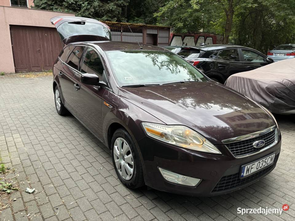 Ford Mondeo Mk4 Kombi Warszawa