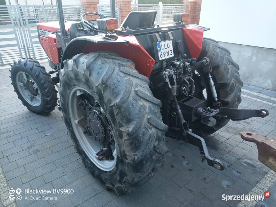 Massey Ferguson MF 364F 4x4 4WD 58 Massey Ferguson Ciągniki lubelskie Krzywda